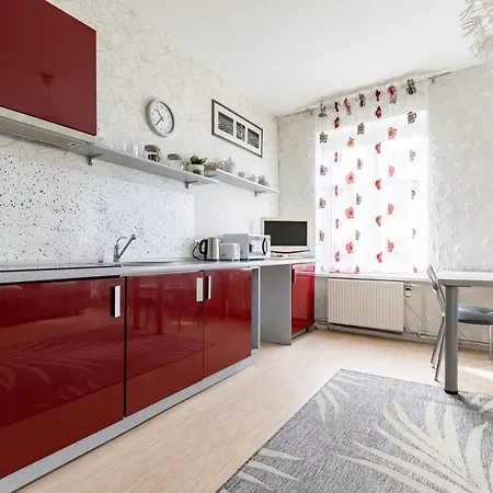 Old Town Hearh Light And Open Modern Flat Vip Lägenhet Klaipėda