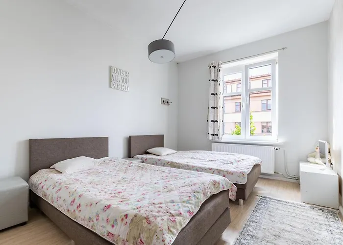 Apartman Old Town Hearh Light And Open Modern Flat Vip