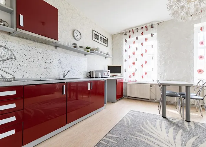 Old Town Hearh Light And Open Modern Flat Vip Apartamento Klaipėda