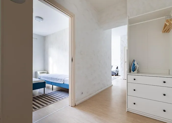 Old Town Hearh Light And Open Modern Flat Vip *