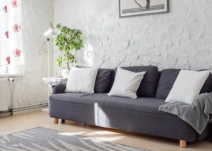 Old Town Hearh Light And Open Modern Flat Vip Apartman Klaipėda